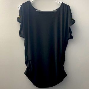 Black Dress Blouse